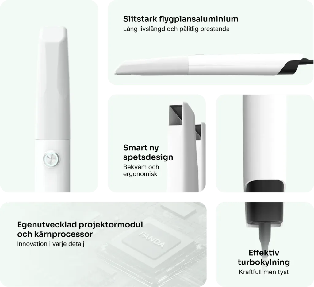 Dentnet - Panda Smart Skanner överblick